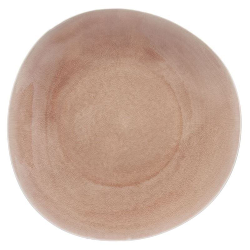 Benzer – Noosa Blush Pink Serving Platter 32.5cm