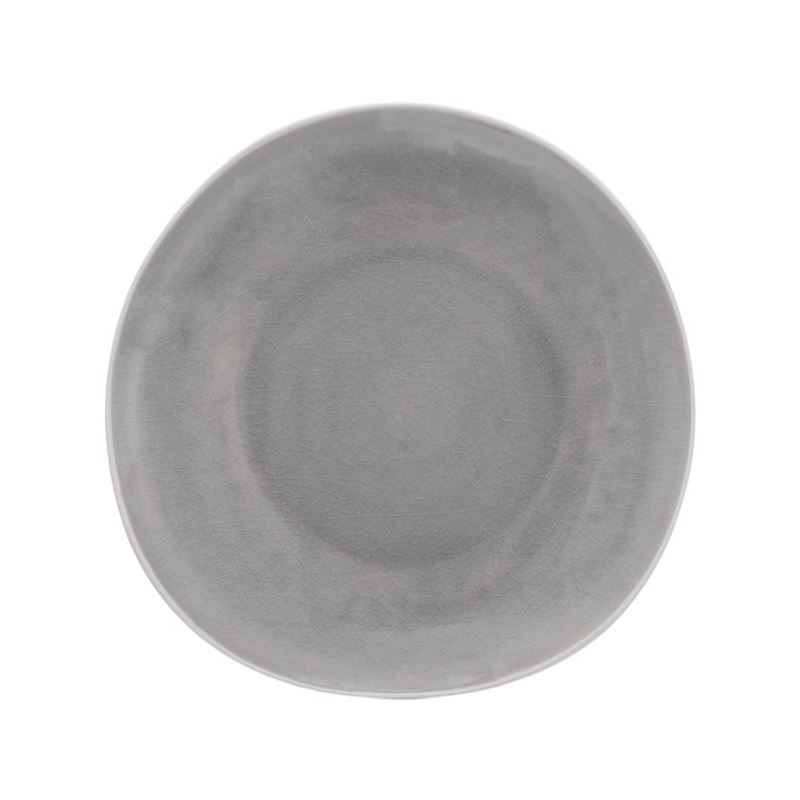 Benzer – Noosa Smoke Grey Salad Plate 22cm