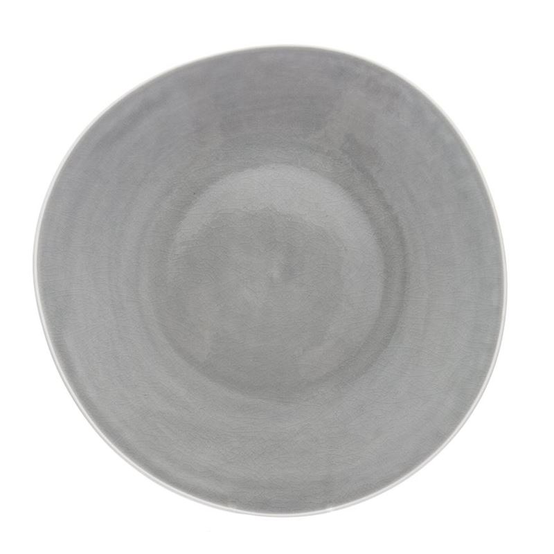 Benzer – Noosa Smoke Grey Dinner Plate 28cm