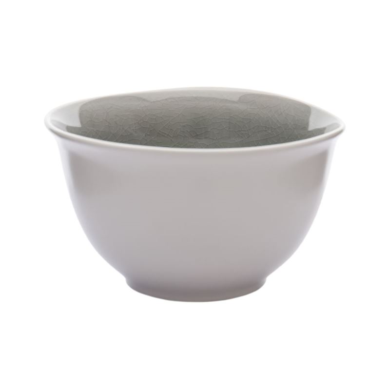 Benzer – Noosa Smoke Grey Rice Bowl 14cm
