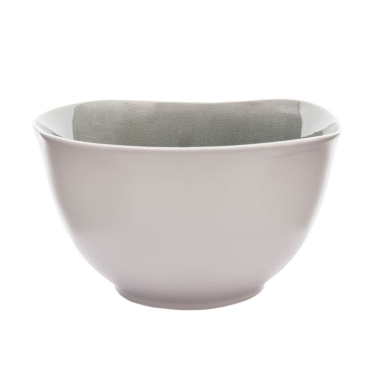 Benzer – Noosa Smoke Grey Salad Bowl 22.5cm