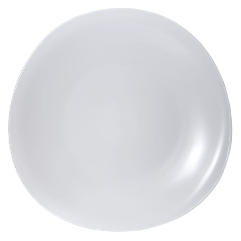 Benzer – Noosa Matt Pearl Serving Platter 32.5cm