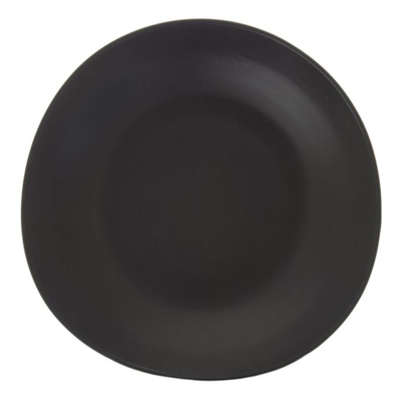 Benzer – Noosa Matt Black Dinner Plate 28cm