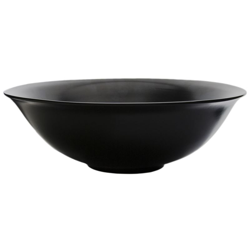 Benzer – Noosa Matt Black Serving Bowl Large 31cm