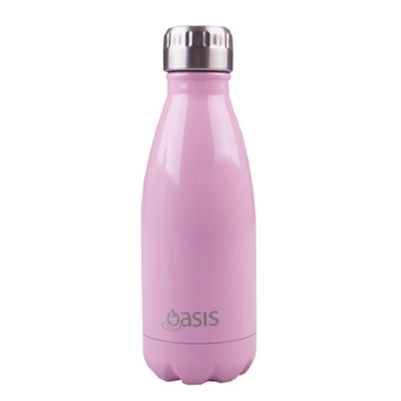 Oasis – Insulated Drink Bottle 350ml Powder Pink