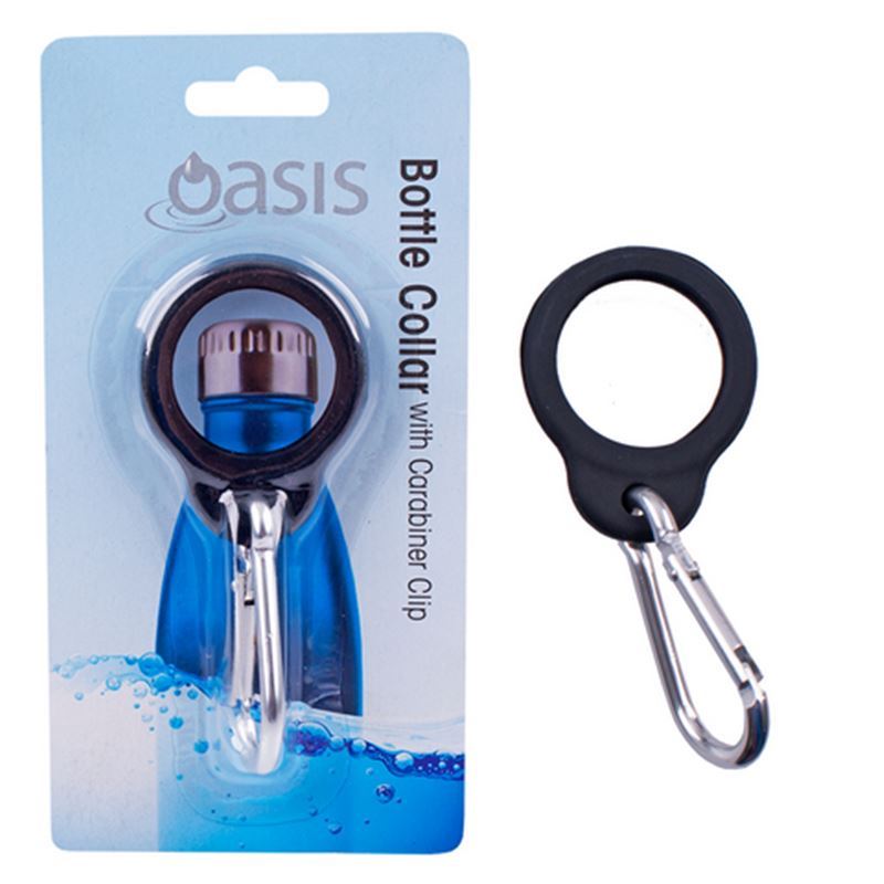 Oasis – Bottle Collar with Caribiner Clip