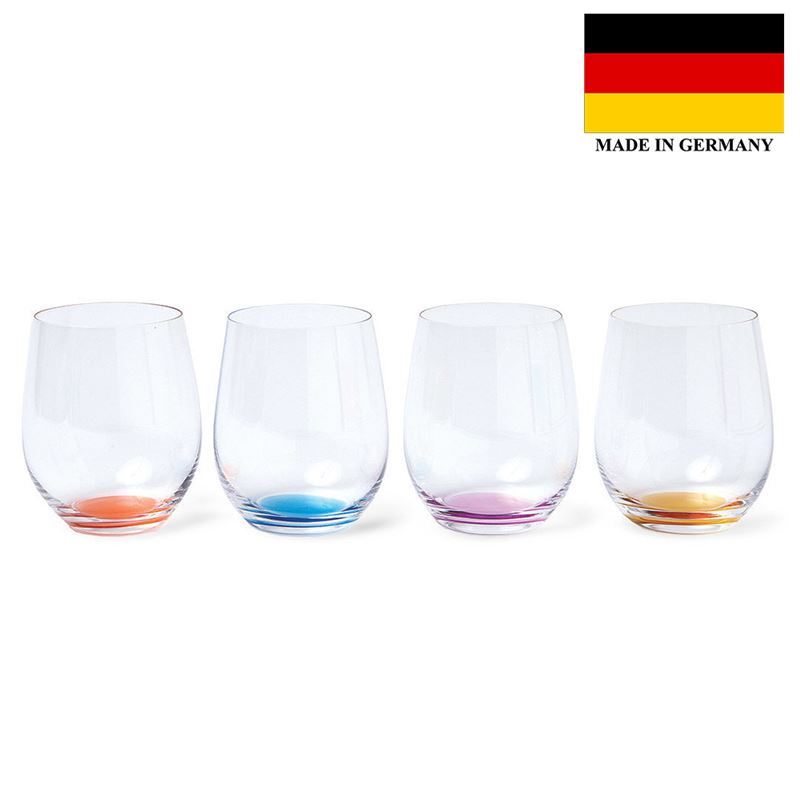 Riedel – ‘O Series’ Happy O Vol.2 Wine Tumbler 320ml Set of 4(Made in Germany)