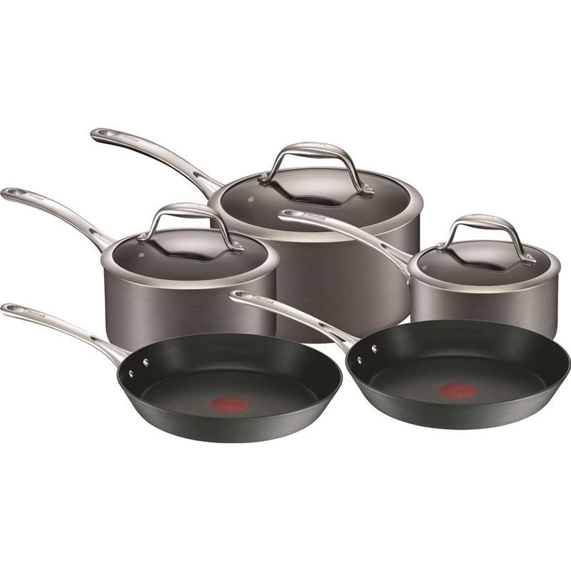 Tefal – Gourmet Hard Anodised Induction 5pc Cookware Set