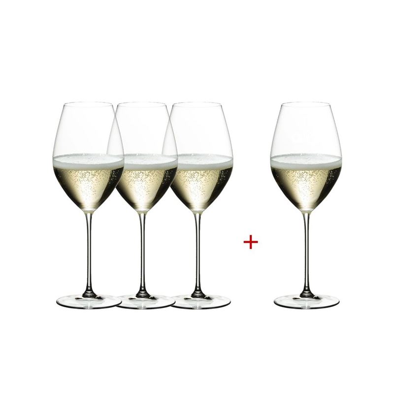 Riedel – Veritas Champagne Glass 445ml Buy 3 get 4