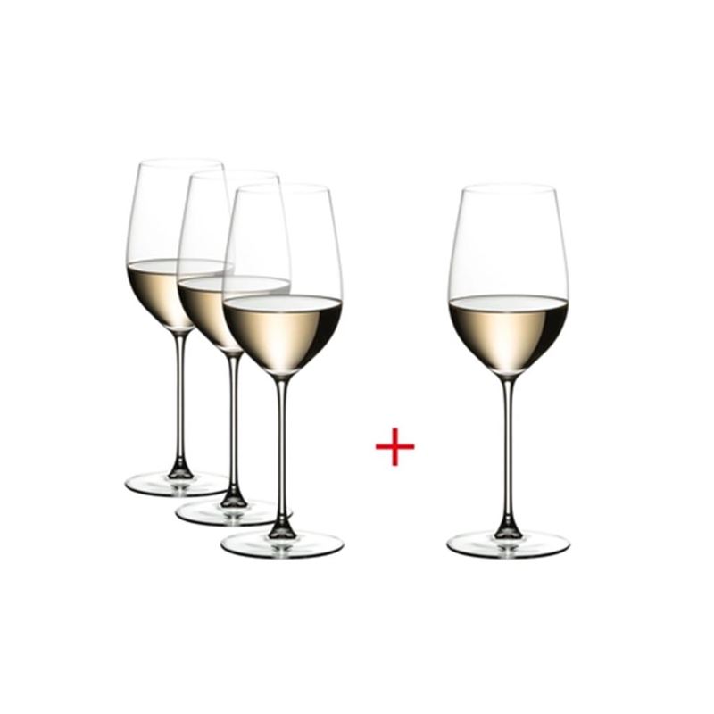 Riedel – Veritas Reisling Glass 395ml Pay 3 get 4