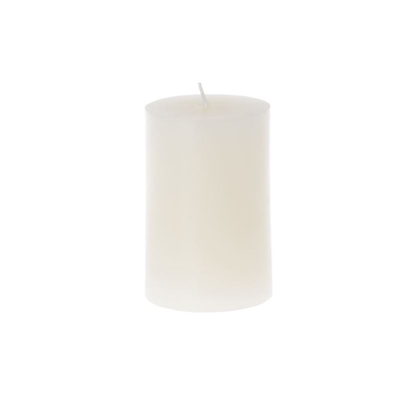 Zuhause – Klassik Candle 5×7.5cm Ivory