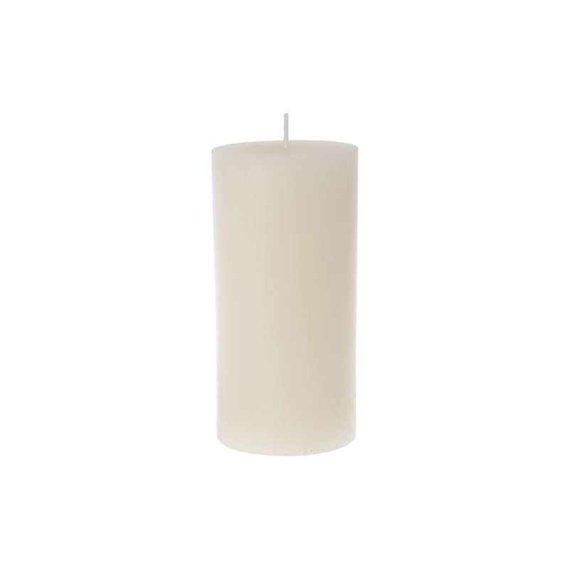 Zuhause – Klassik Candle 7.5x15cm Ivory