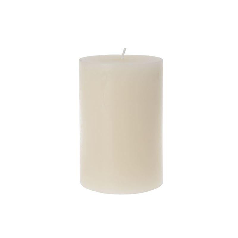 Zuhause – Klassik Candle 10x15cm Ivory