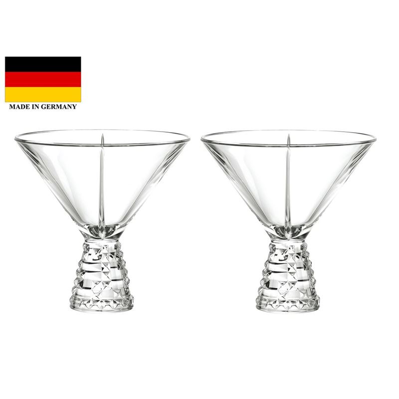 Nachtmann Crystal – Punk Cocktail Glass 230ml Set of 2 (Made in Germany)