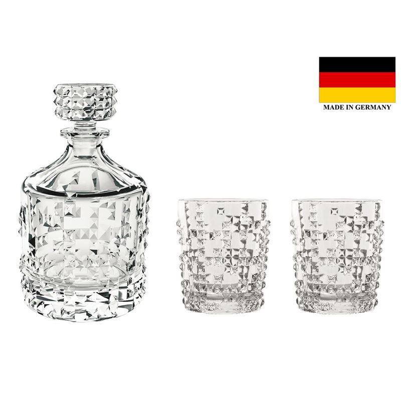 Nachtmann Crystal – Punk Whisky 3pce Set (Made in Germany)
