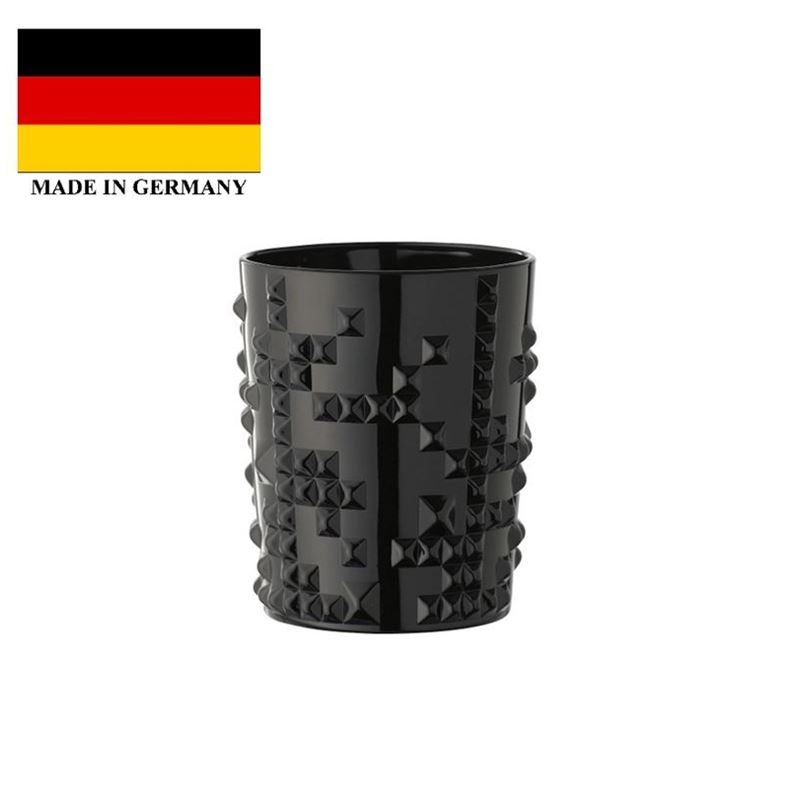 Nachtmann Crystal – Punk Whisky Tumbler Jet Black 384ml (Made in Germany)