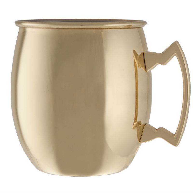 Zuhause – Devine Moscow Mule Mug 10cm Gold 590ml