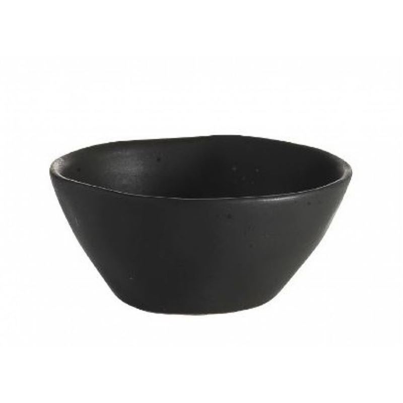 Ecology – Ebony Speckle Dip Bowl 11cm – Premium Stoneware