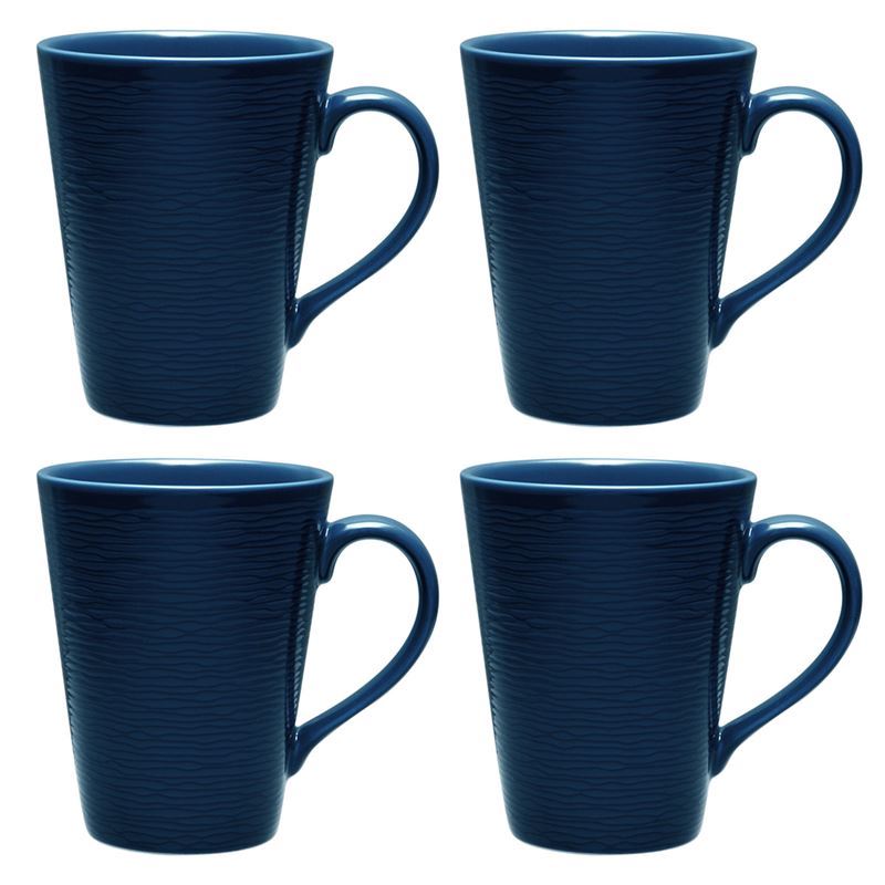 Noritake – Colourscapes NoN Swirl 355ml Mug Set of 4