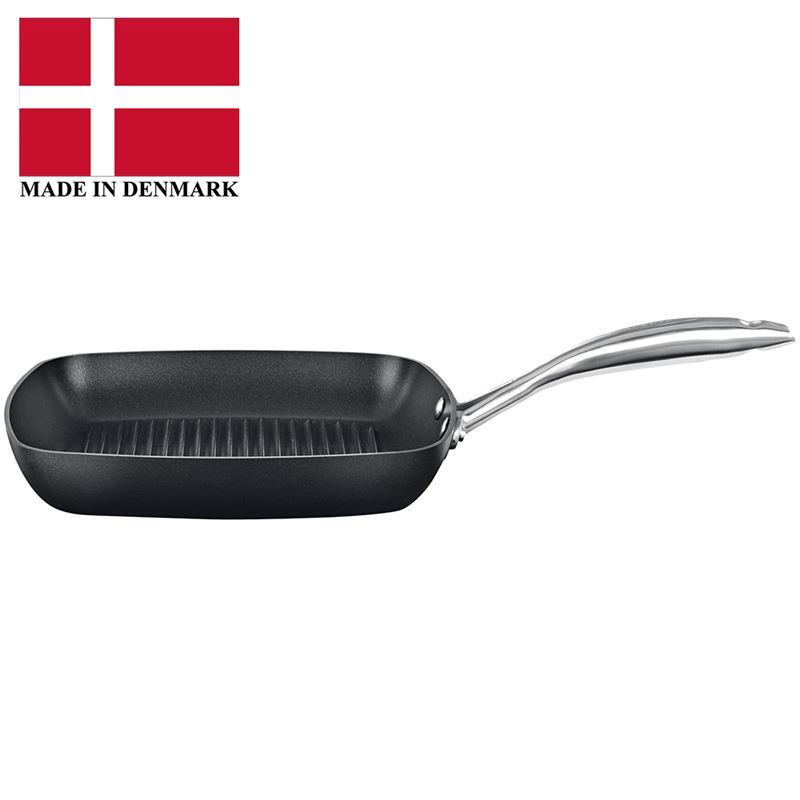 Scanpan – Pro IQ Induction Square Grill Pan 27x27cm (Made in Denmark)