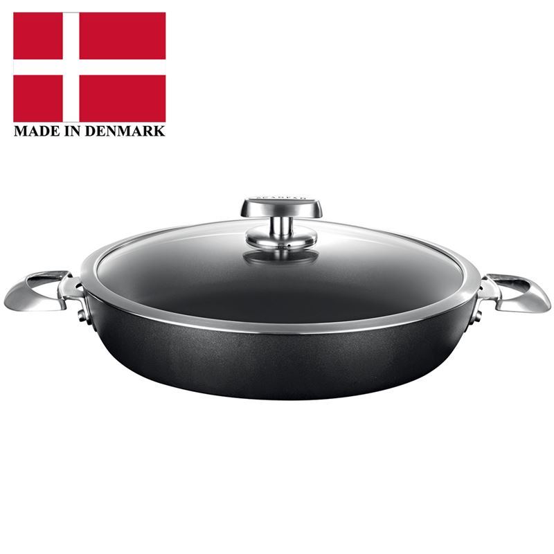 Scanpan – Pro IQ Induction 32cm Covered Chef’s Pan 3.5Ltr (Made in Denmark)