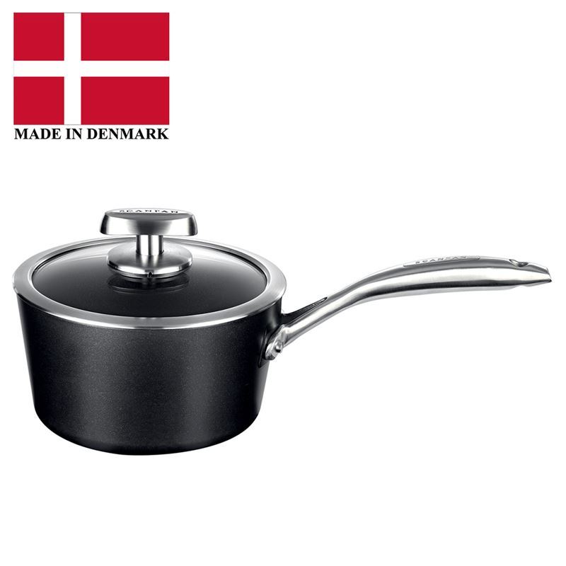 Scanpan – Pro IQ Induction Covered 18cm Saucepan 1.5Ltr (Made in Denmark)