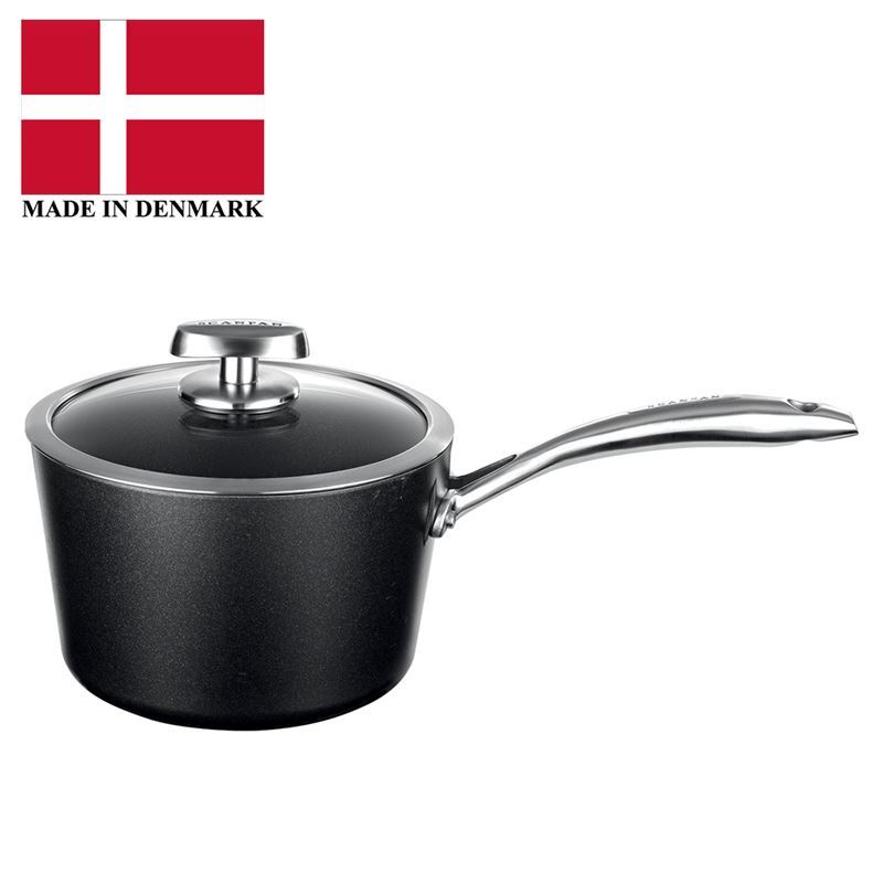 Scanpan – Pro IQ Induction Covered 20cm Saucepan 2.5Ltr (Made in Denmark)