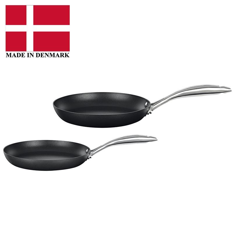 Scanpan – Pro IQ Induction 2pc Frypan Pack (Made in Denmark)