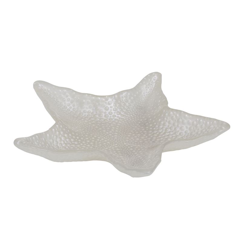 Emporium – Starfish Plate 18cm White