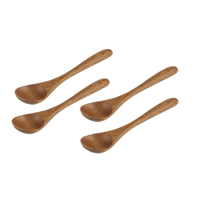 Davis & Waddell Taste – Acacia 13.5x3cm Dip Spoon Set of 4