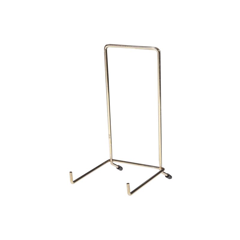 JeS – Brassed Plate Stand no.6 (Made in England)