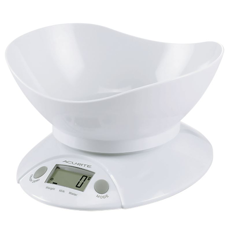 ‘Acu-rite’ – Digital Kitchen Scale with Bowl 1g/5kg