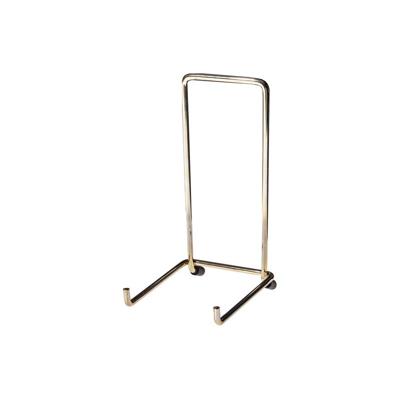 JeS – Brassed Plate Stand no.4 (Made in England)