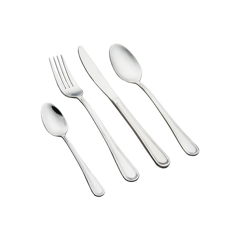 Benzer – Outline 16pc Stainless Steel Cutlery Set