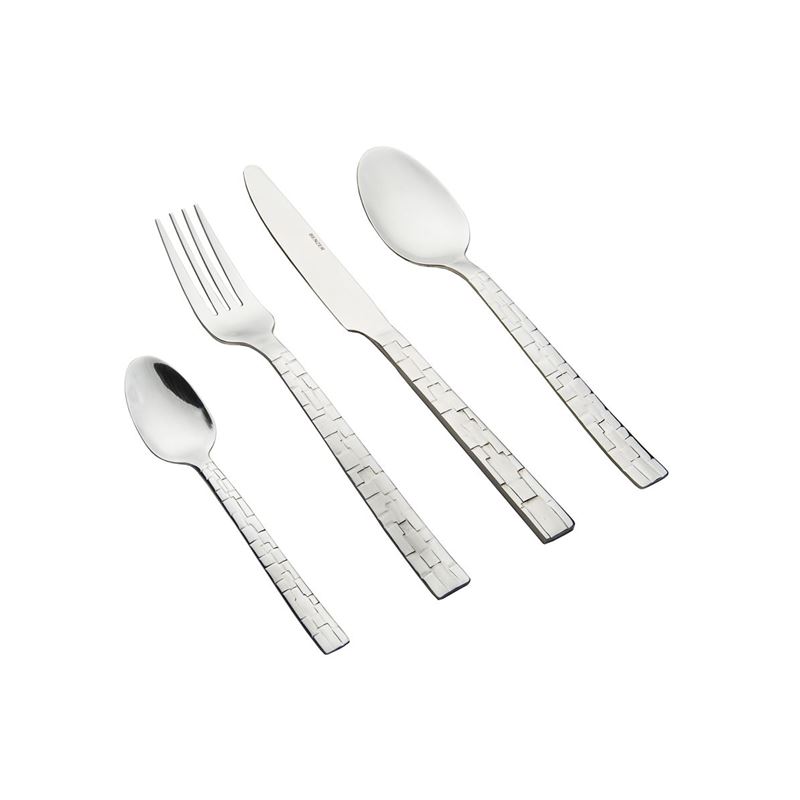 Benzer – Weben 16pc Stainless Steel Cutlery Set
