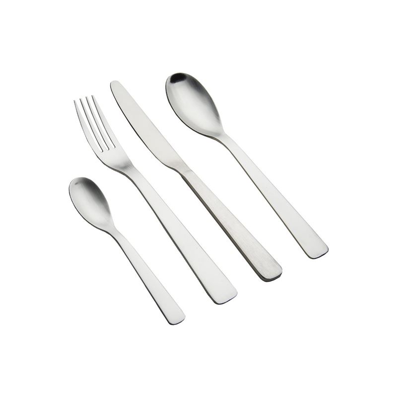 Benzer – Luna 16pc Stainless Steel Cutlery Set