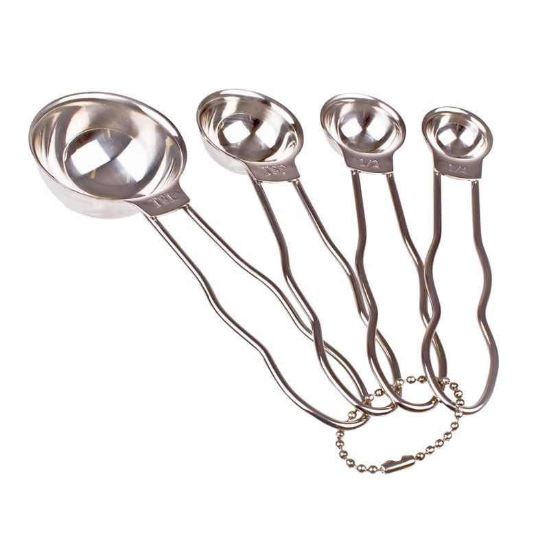 Appetito – Stainless Steel Measuring Spoons Set of 4