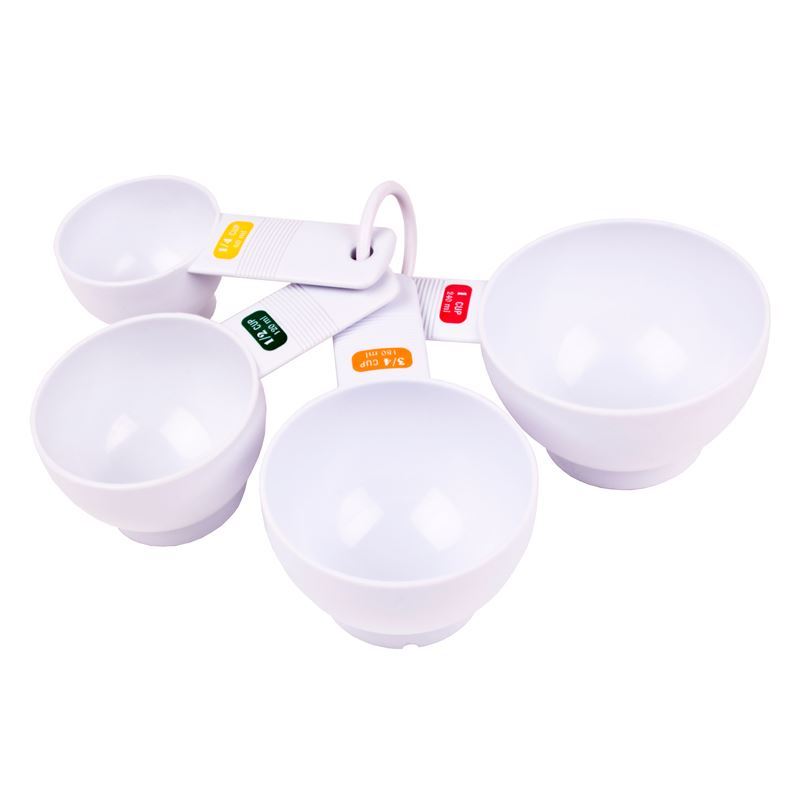 Appetito – Plastic Measure Cups Set 4
