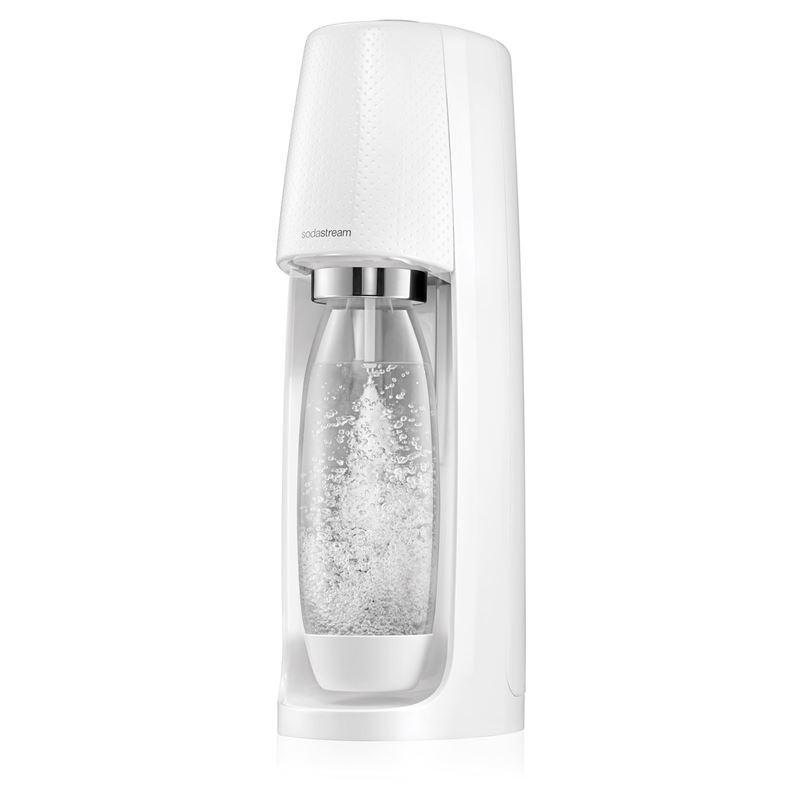 SodaStream – Spirit Sparkling Water Drinks Machine White