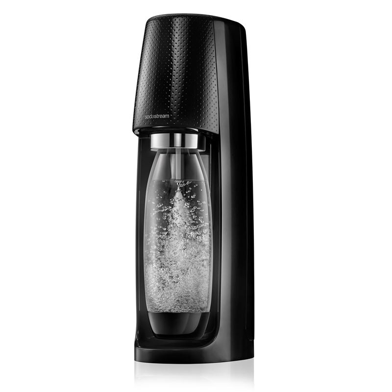 SodaStream – Spirit Sparkling Water Drinks Machine Black