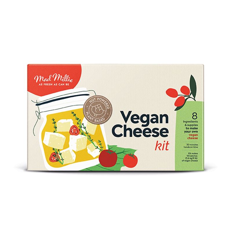 Mad Millie – VEGAN Cheese Kit
