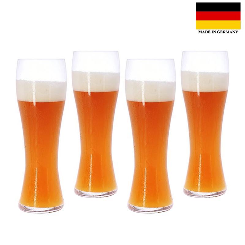 Spiegelau – Beer Classics – Wheat Beer 700ml Set of 4 (Made in Germany)