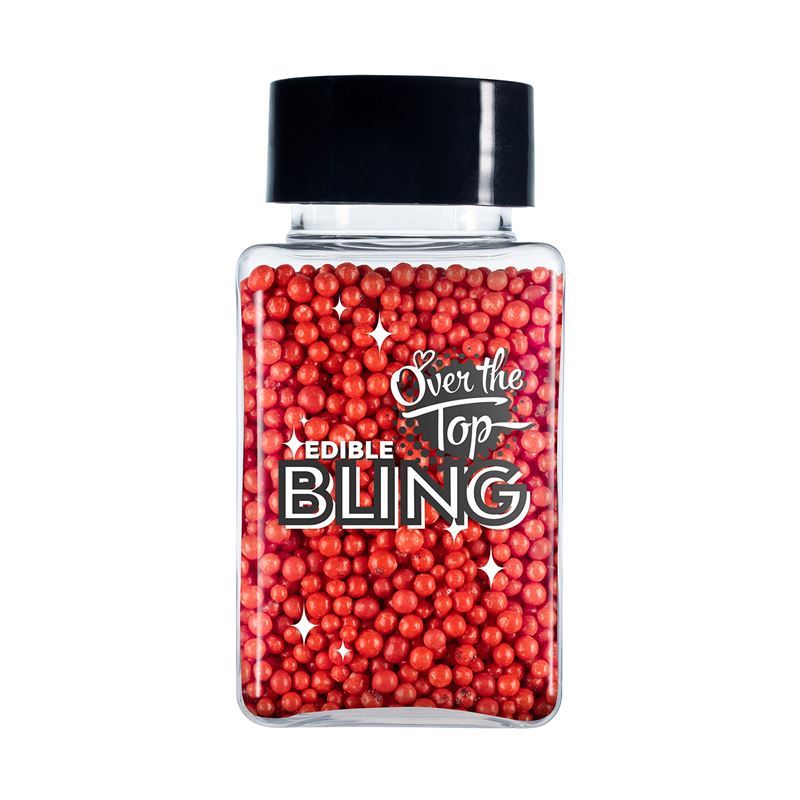 Over the Top – Sprinkles Red 60g