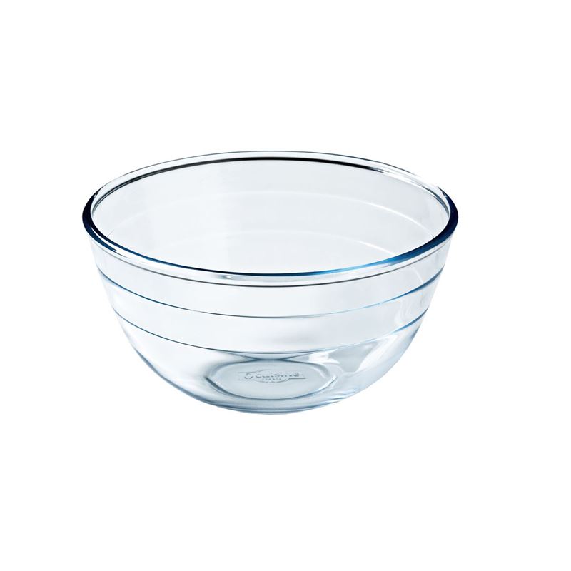 O’Cuisine – 21cm Glass Mixing Bowl 2Ltr (Made in France)