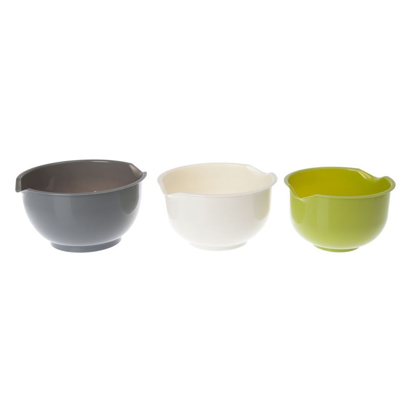 samsam – Trio Non-Skid Mixing Bowls with Pouring Spout Set of 3