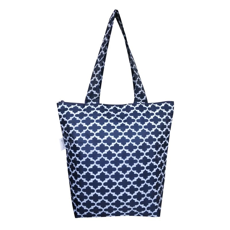Sachi – Insulated Market Tote Moroccan Navy 27x38cm