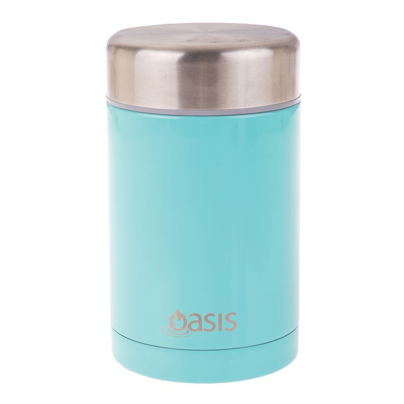 Oasis – Stainless Steel Food Flask Pastels 450ml Spearmint