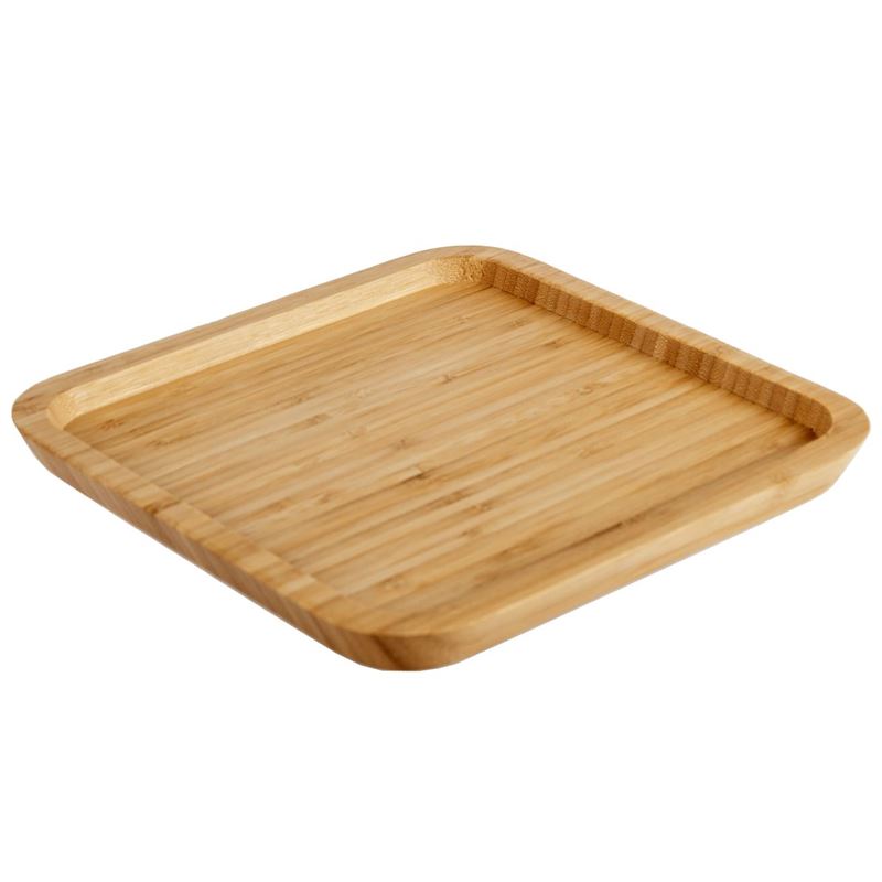 Benzer – Ecozon Bamboo Mondo Square Plate 20×1.6cm