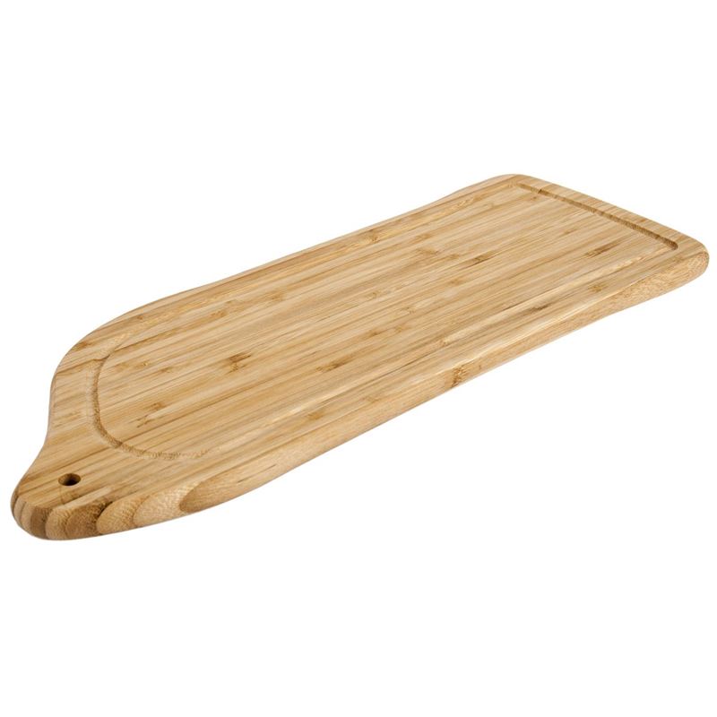 Benzer – Ecozon Bamboo Touma Bamboo Rectangular Carving Board Large 47x17x1.5cm