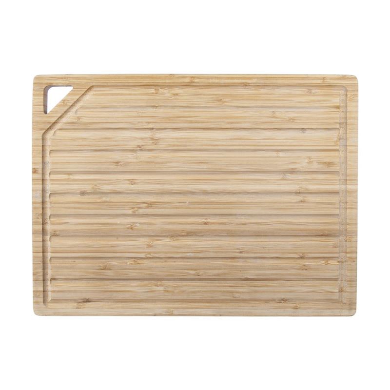 Benzer – Ecozon Bamboo Shelby Bamboo Rectangular Bread Board 40x30x1.5cm